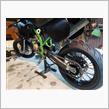 KDX125 モタード化
