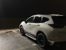 お出かけ専用になりつつあるCR-V