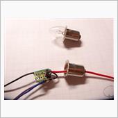 豆電球サイズのLED球ユニッ ...