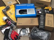 自転車パーツがいろいろ届いたよ