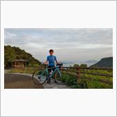 【自転車】早朝屋島