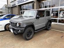 ＪＢ７４Ｗトラストコンプリートカー御入庫！
