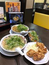 今夜は来来亭。