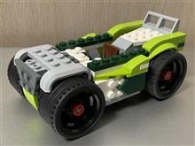 レゴクリエイター3in1のオフロードカー(組立続き3)です♪
