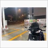 突然！横殴りの雨😭
