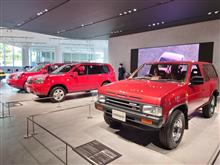 久々の日産本社ショールーム