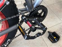 自転車のペダルを交換したよ