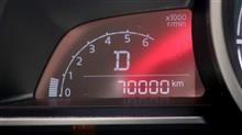 70,000km