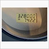 昨日３２８，０００キロ過ぎま ...