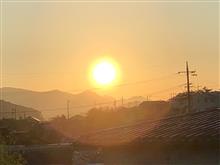 日の出観察日記（土用の丑の日）