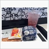 今日の朝マック…