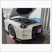 Ｒ３５ ボンネットヒンジ交換 ...