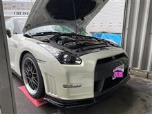 Ｒ３５ ボンネットヒンジ交換です！