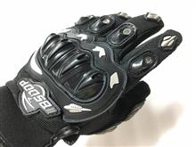 中華製格安バイクグローブ買ってみた