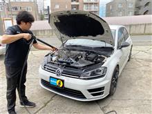 ＧＯＬＦⅦ Ｒ 全オイル交換！