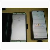 壊れたスマホから、新スマホへ ...