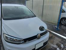 久々の洗車