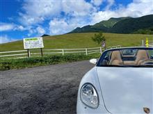 ９８７ボクスター　２０２２真夏♪♪　霧降高原から鬼怒川に！！！A＾ｗ～;;;b