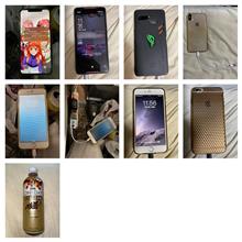 iPhoneの充電。