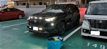アフターパーツの品質と気分転換で洗車しました！