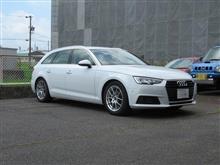メンテ色々　AUDI 8W A4アバント　プラグ＋交換ブレーキフルード交換etc