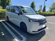 ステップワゴンスパーダ試乗