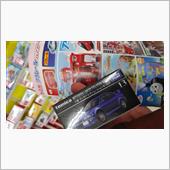 トミカを買いに。