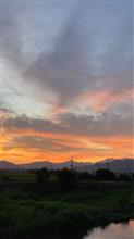 朝焼け🌄😊