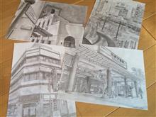 ちょっと前に絵を描きました(模写・細密画)