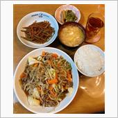 今日の夕飯🙂