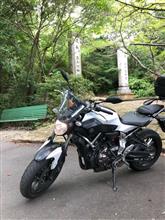 MT07オイル交換