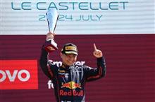 【速報】岩佐歩夢がFIA F2初優勝 ﾎﾟｰﾙﾘｶｰﾙに「君が代」が流れる