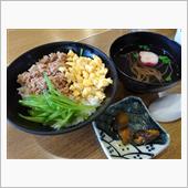 そぼろ丼