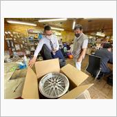 ホシノ君のホイールが入荷しま ...