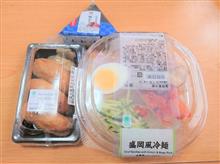 ファミマの盛岡風冷麺と・・・（笑）
