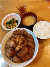 今日の夕飯🙂