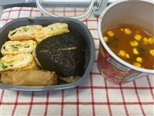 今日の卵焼き弁当とスンドゥブうどん