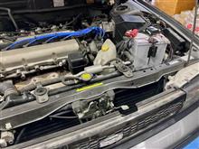この暑さだとエアコンフル稼働なのでバッテリーも負担増。そんなバッテリーをはじめ、エンジンオイル交換などなどしっかりメンテナンスで夏を乗り切りましょ。