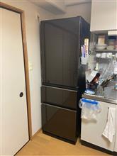 念願の冷蔵庫来ました！