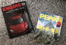 A110と剱岳