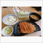 かつはな亭でランチ