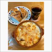 今日の夕飯🙂