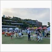 花畑広場ビアガーデンと、規格 ...