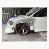 エボⅦ ＲＳ フロントフェン ...