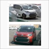 新型シエンタ　スクープ