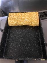 昨日と今日の卵焼きとか