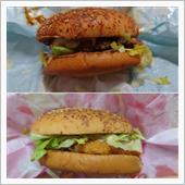 マクドナルドのハワイ祭り