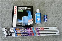バッテリーやエンジンオイルも気になりますが、暑～い、アツ〜イ夏の快適化計画にはココのコンディションがとっても大事。「夏の定期メンテナンス4点セット」を投入です!!