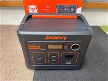 ポータブル電源　Jackery240を購入してみた♪