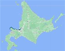 北海道ツーリング　7/8　月形温泉-岩内
